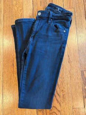 AG, The Farrah Skinny Ankle (women's high-rise skinny ankle jeans), size 25